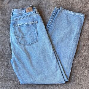 American Eagle Outfitters Light Blue Flare Jeans